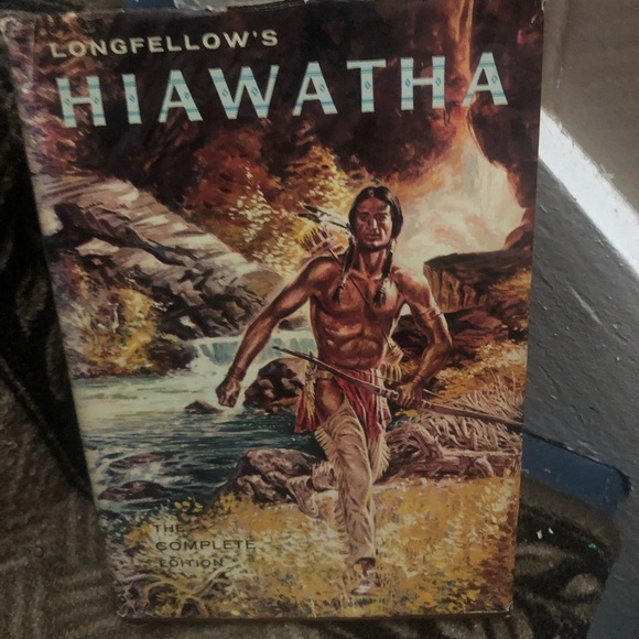 The Song of Hiawatha by Henry Wadsworth Longfellow - a story of an Indian hero - Picture 10 of 10
